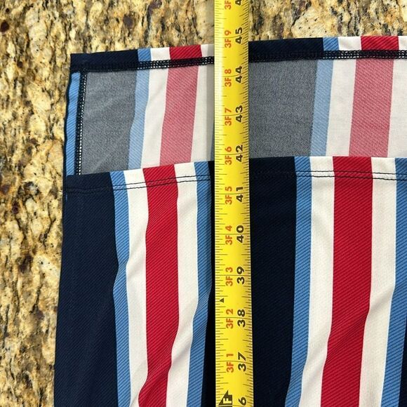 BCBGeneration Striped Sleeveless High-Low Midi Dress Size XS - Picture 14 of 14